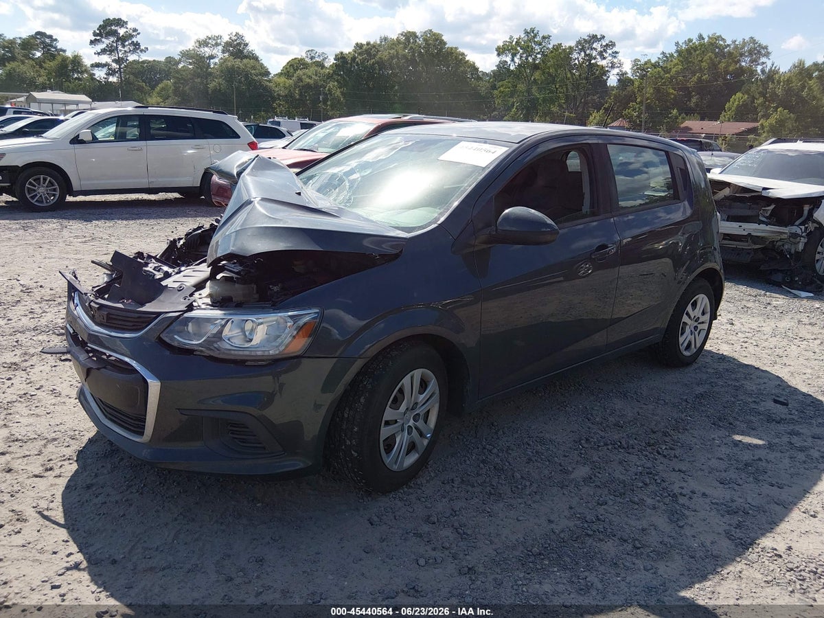 2020 CHEVROLET SONIC FWD 1FL 5-DOOR — снимка 2