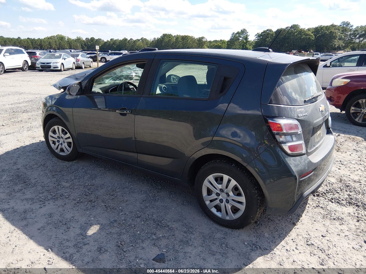 2020 CHEVROLET SONIC FWD 1FL 5-DOOR — снимка 3