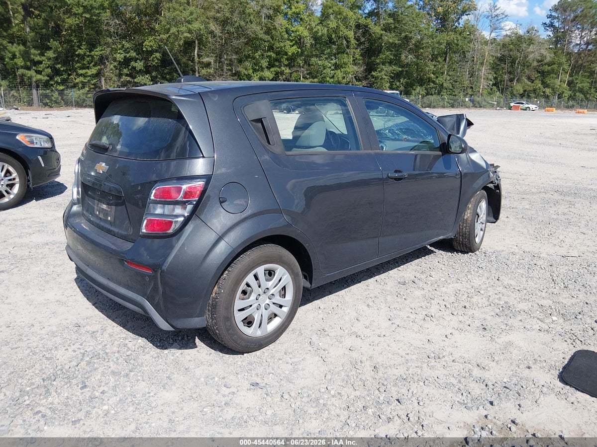 2020 CHEVROLET SONIC FWD 1FL 5-DOOR — снимка 4