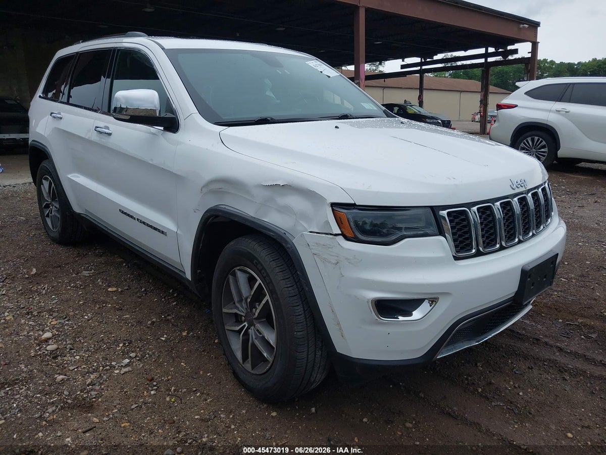 2021 JEEP GRAND CHEROKEE LIMITED 4X4