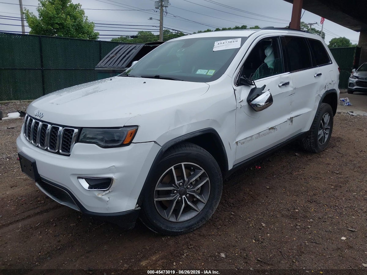 2021 JEEP GRAND CHEROKEE LIMITED 4X4 — снимка 2