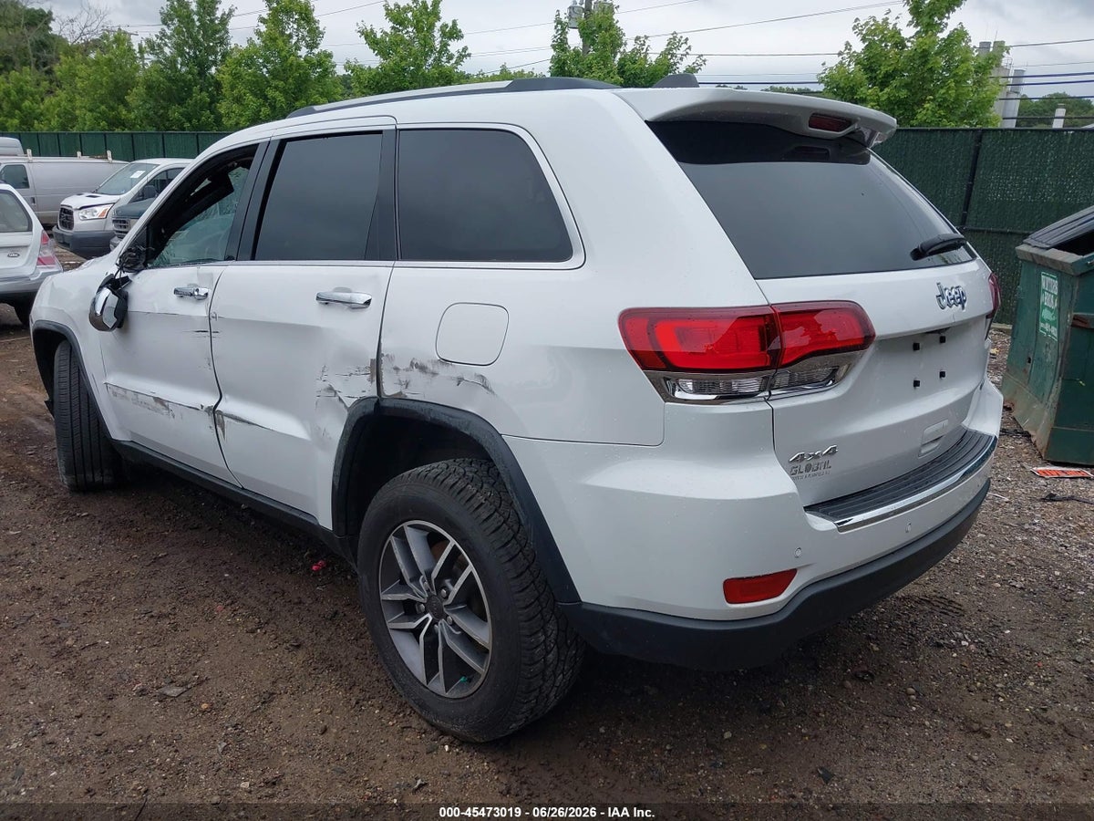 2021 JEEP GRAND CHEROKEE LIMITED 4X4 — снимка 3