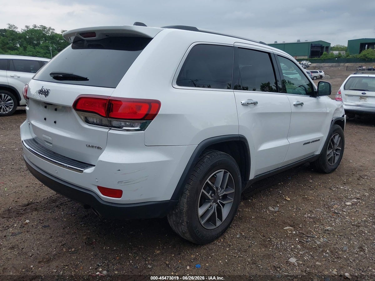 2021 JEEP GRAND CHEROKEE LIMITED 4X4 — снимка 4