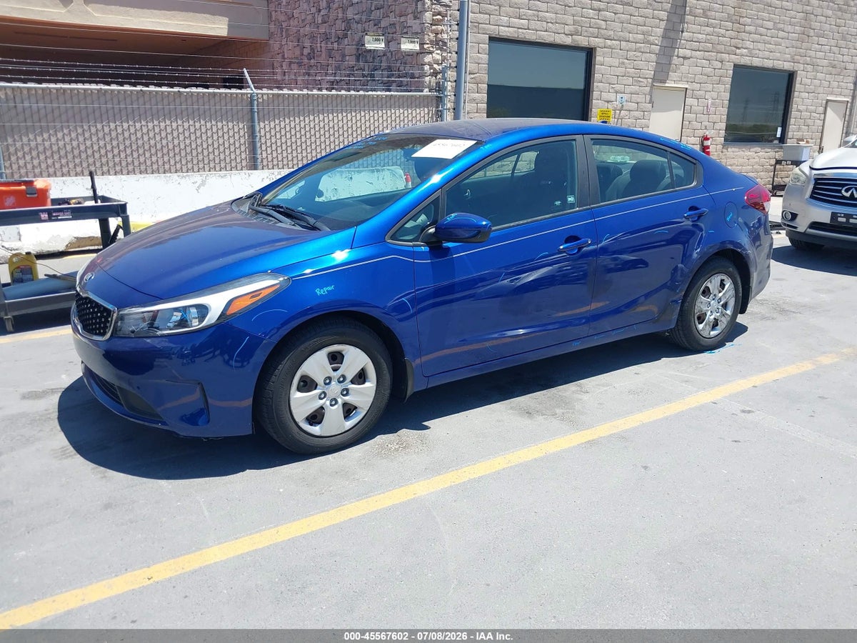2017 KIA FORTE LX — снимка 2