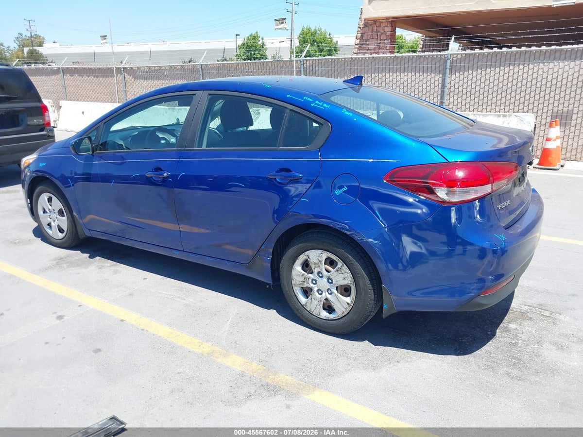 2017 KIA FORTE LX — снимка 3