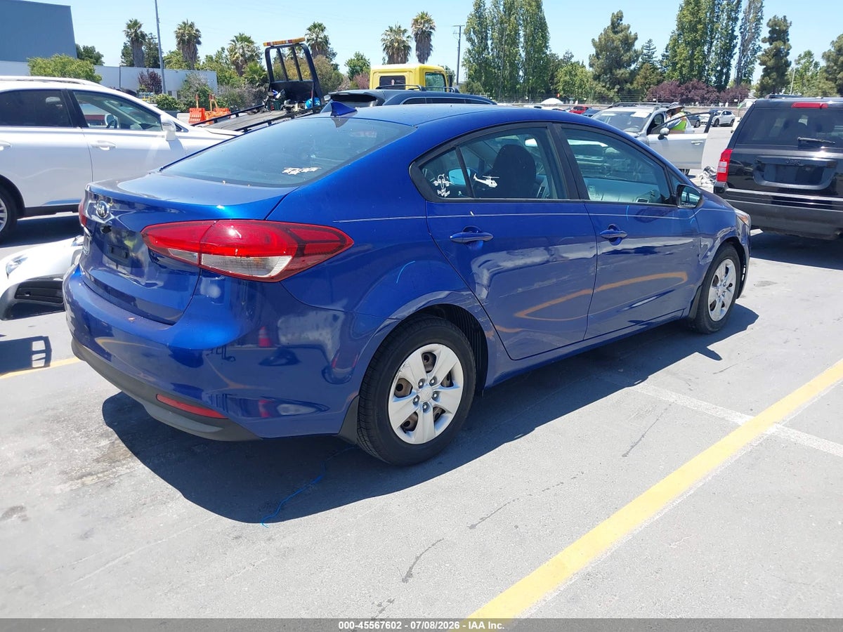 2017 KIA FORTE LX — снимка 4