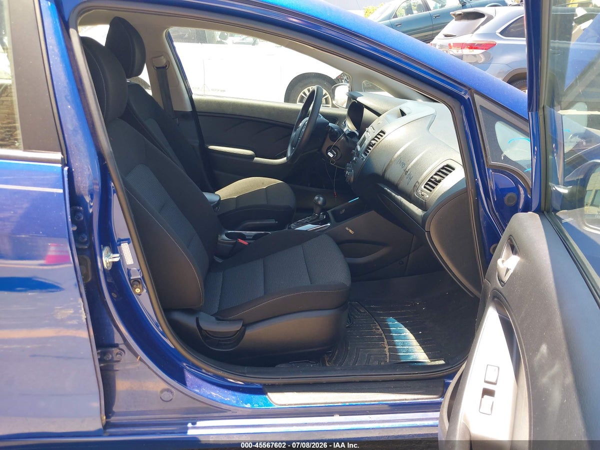 2017 KIA FORTE LX — снимка 5