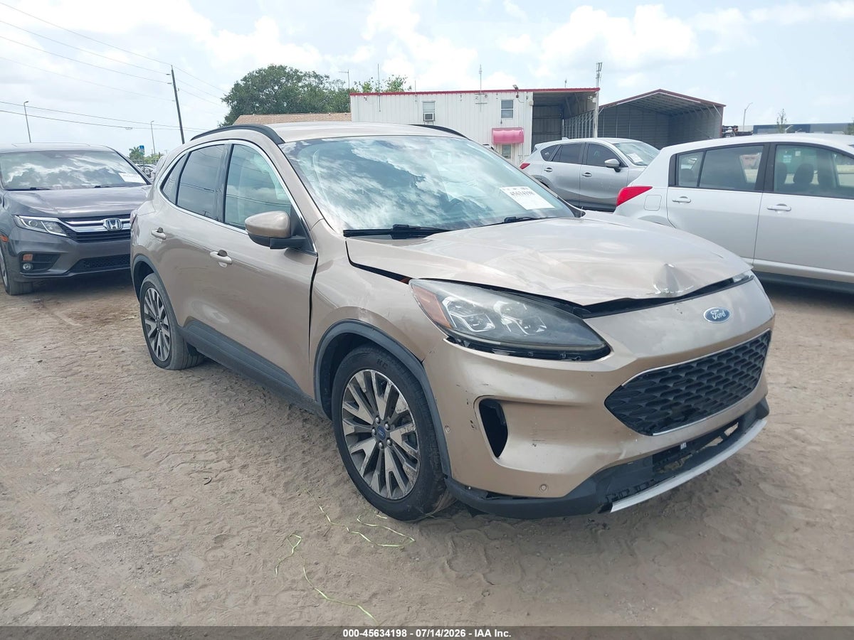 2020 FORD ESCAPE TITANIUM HYBRID
