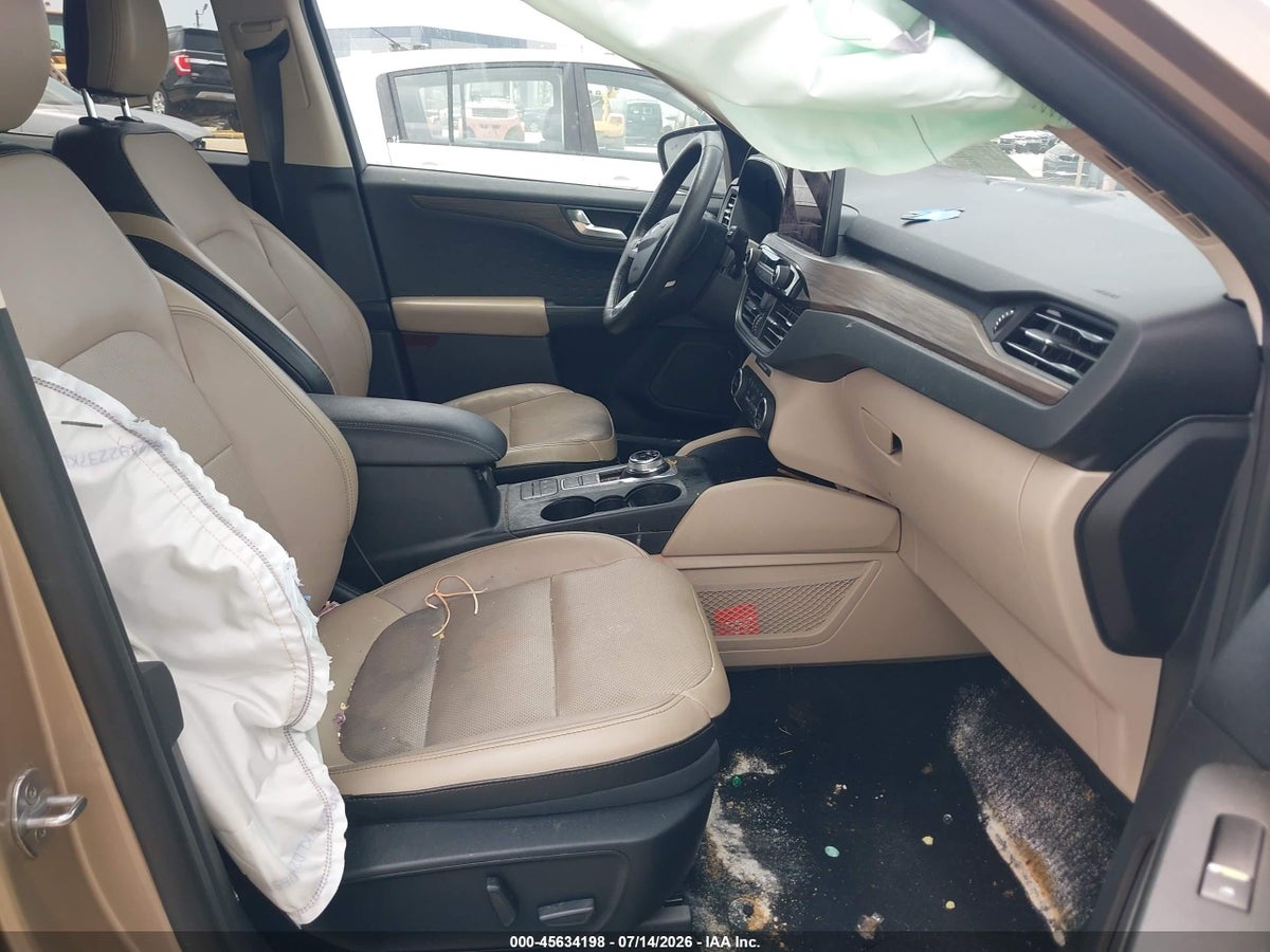 2020 FORD ESCAPE TITANIUM HYBRID — снимка 5