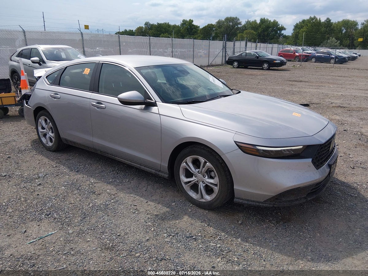 2026 HONDA ACCORD LX