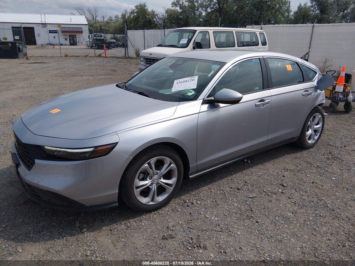 2026 HONDA ACCORD LX — снимка 2
