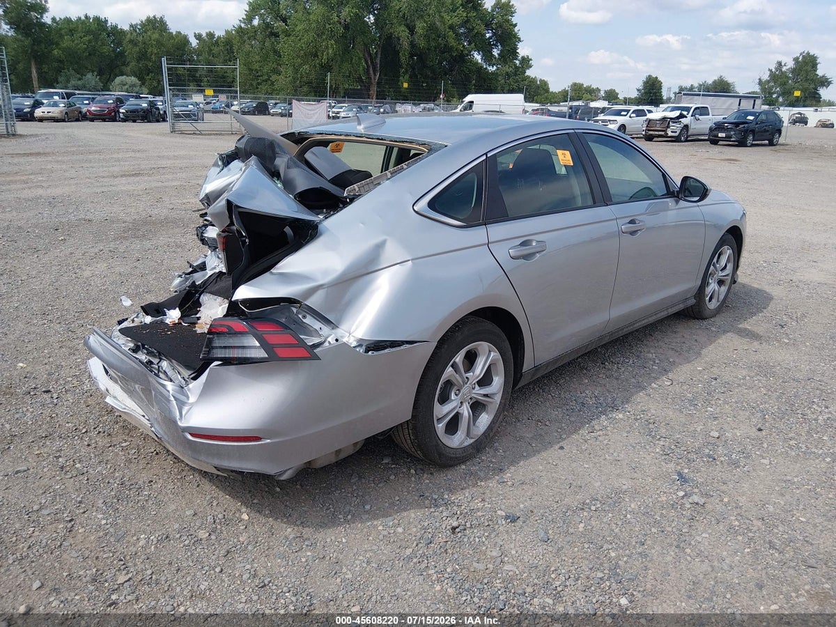 2026 HONDA ACCORD LX — снимка 4