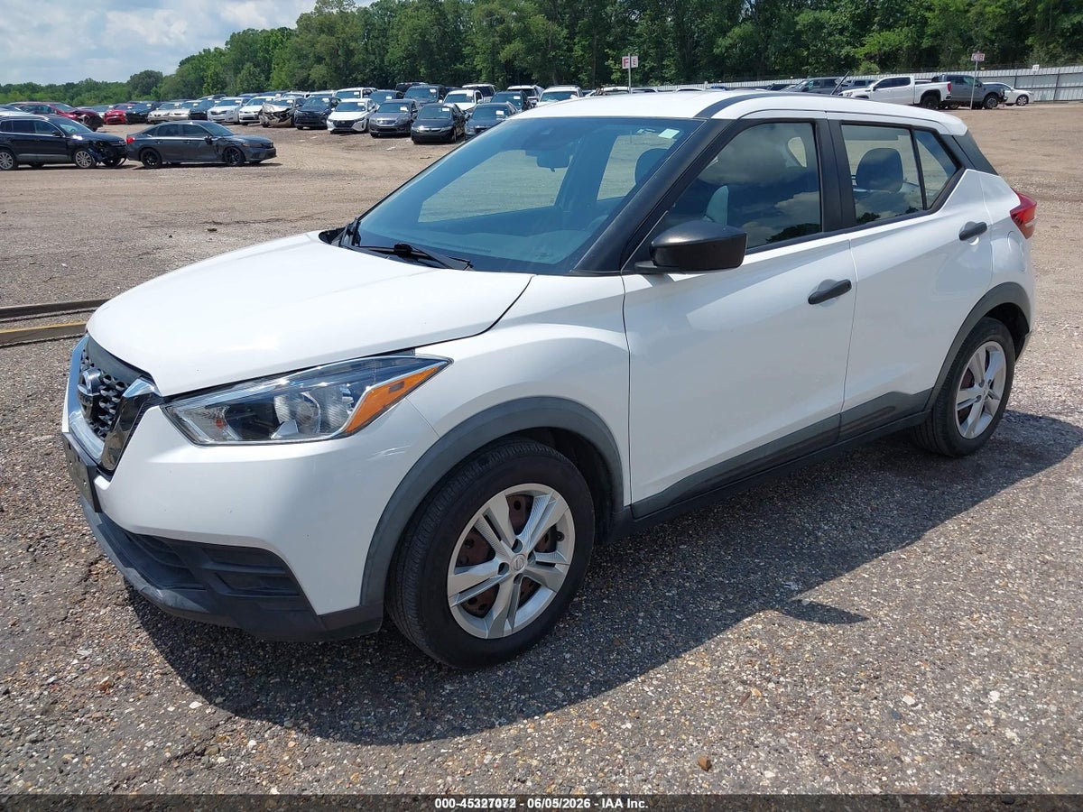 2020 NISSAN KICKS S XTRONIC CVT — снимка 2