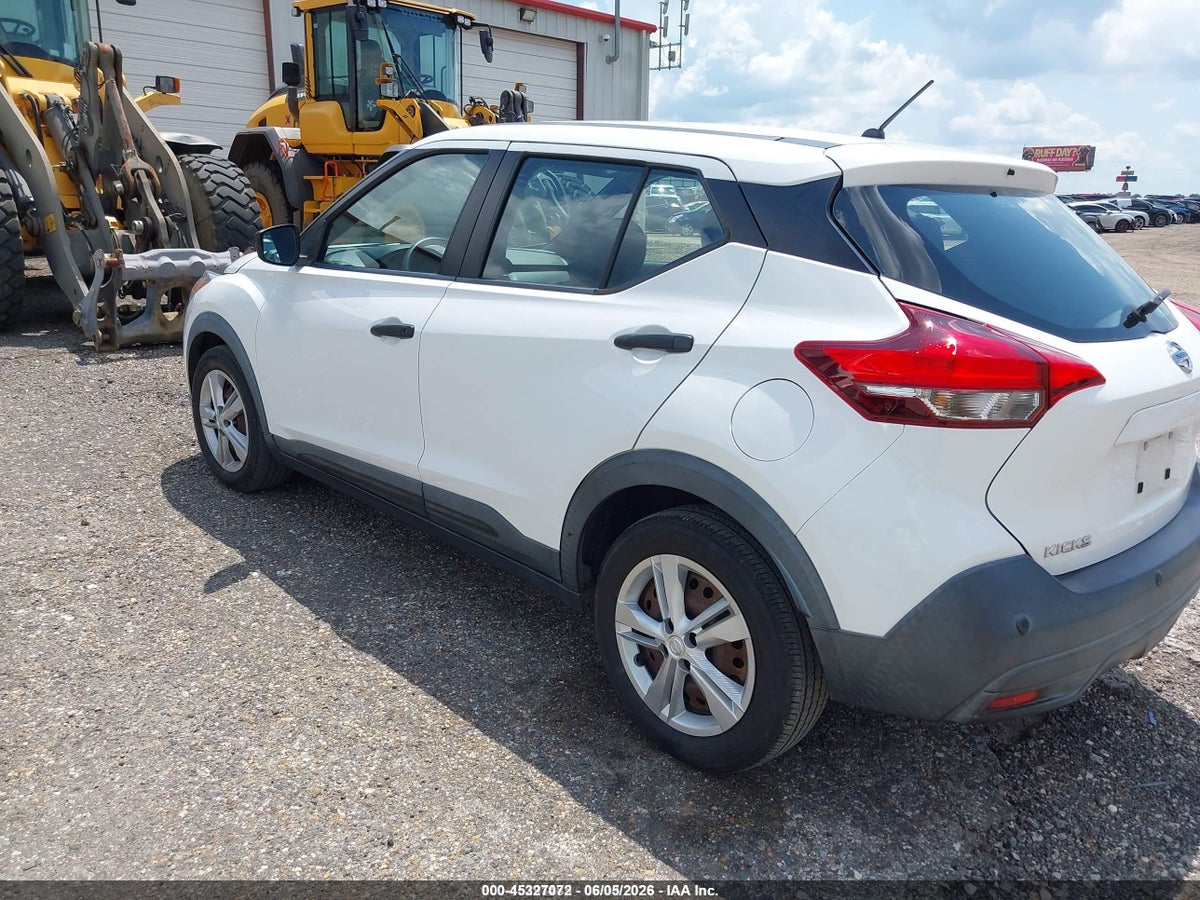 2020 NISSAN KICKS S XTRONIC CVT — снимка 3