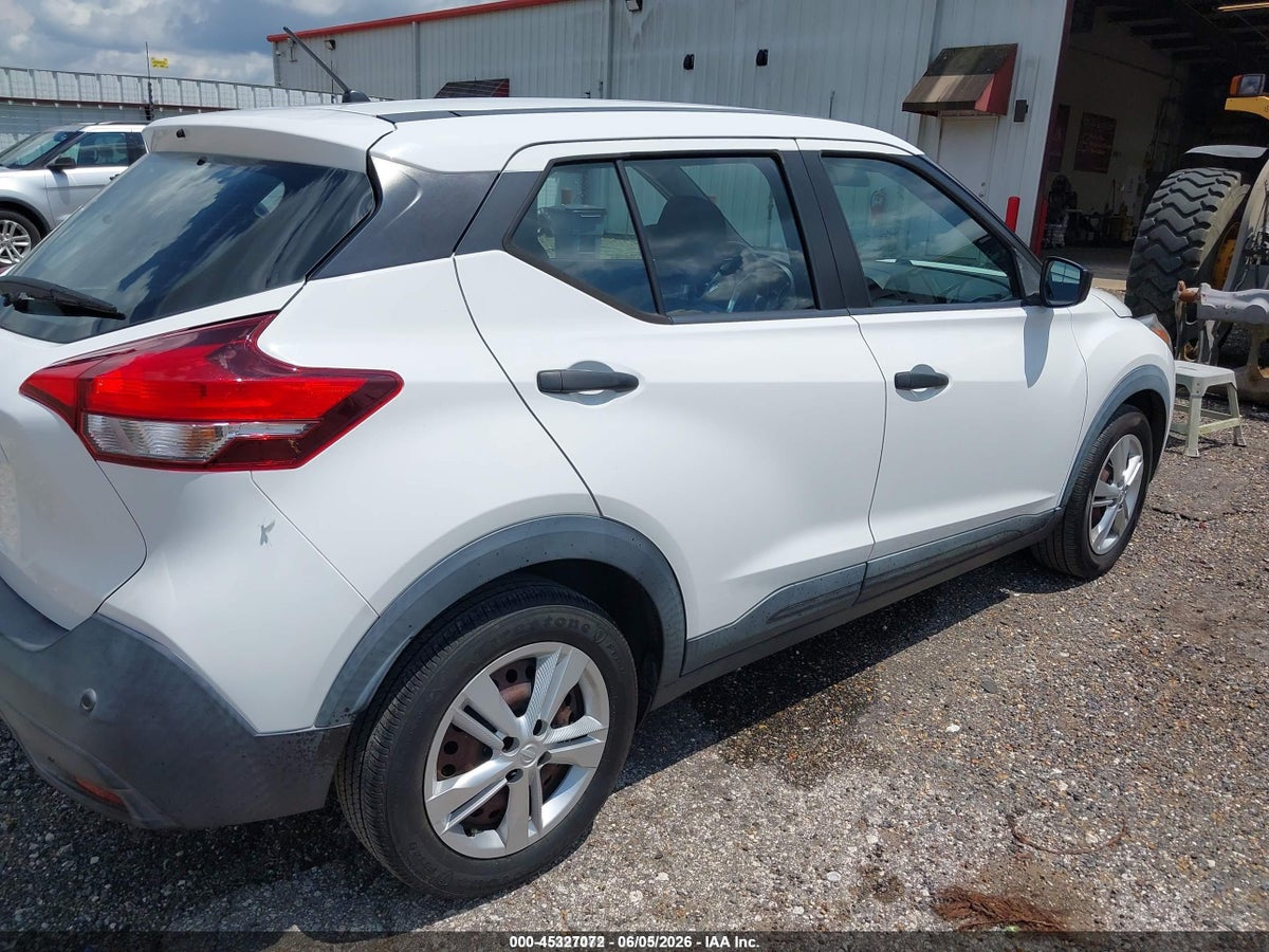 2020 NISSAN KICKS S XTRONIC CVT — снимка 4