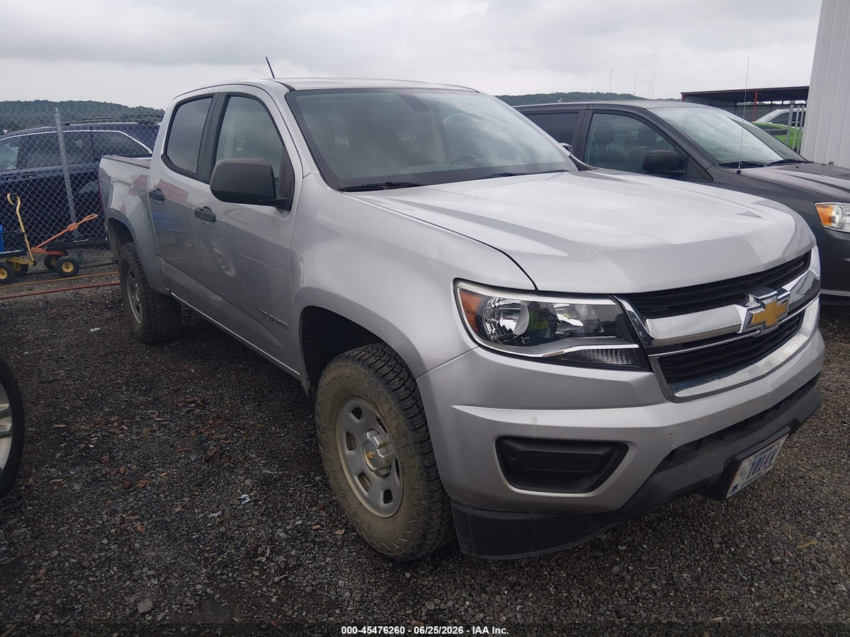 2018 CHEVROLET COLORADO WT