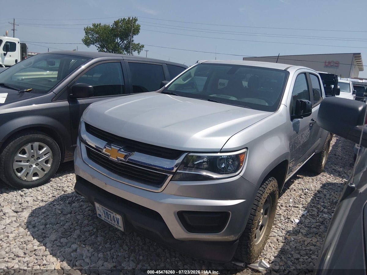 2018 CHEVROLET COLORADO WT — снимка 2