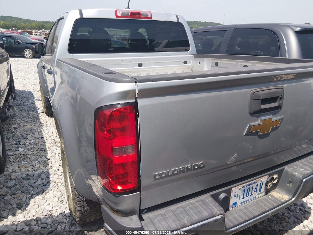 2018 CHEVROLET COLORADO WT — снимка 3