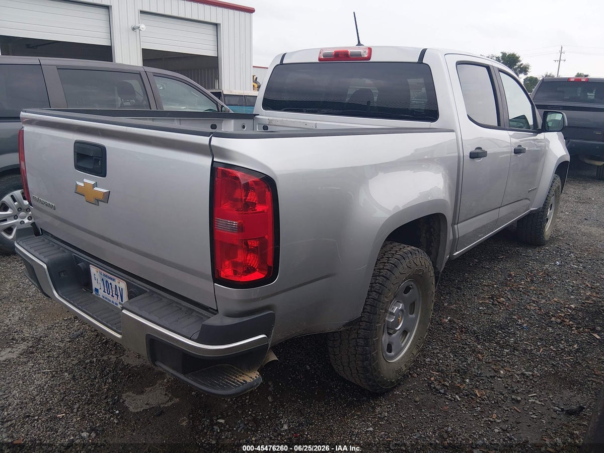 2018 CHEVROLET COLORADO WT — снимка 4