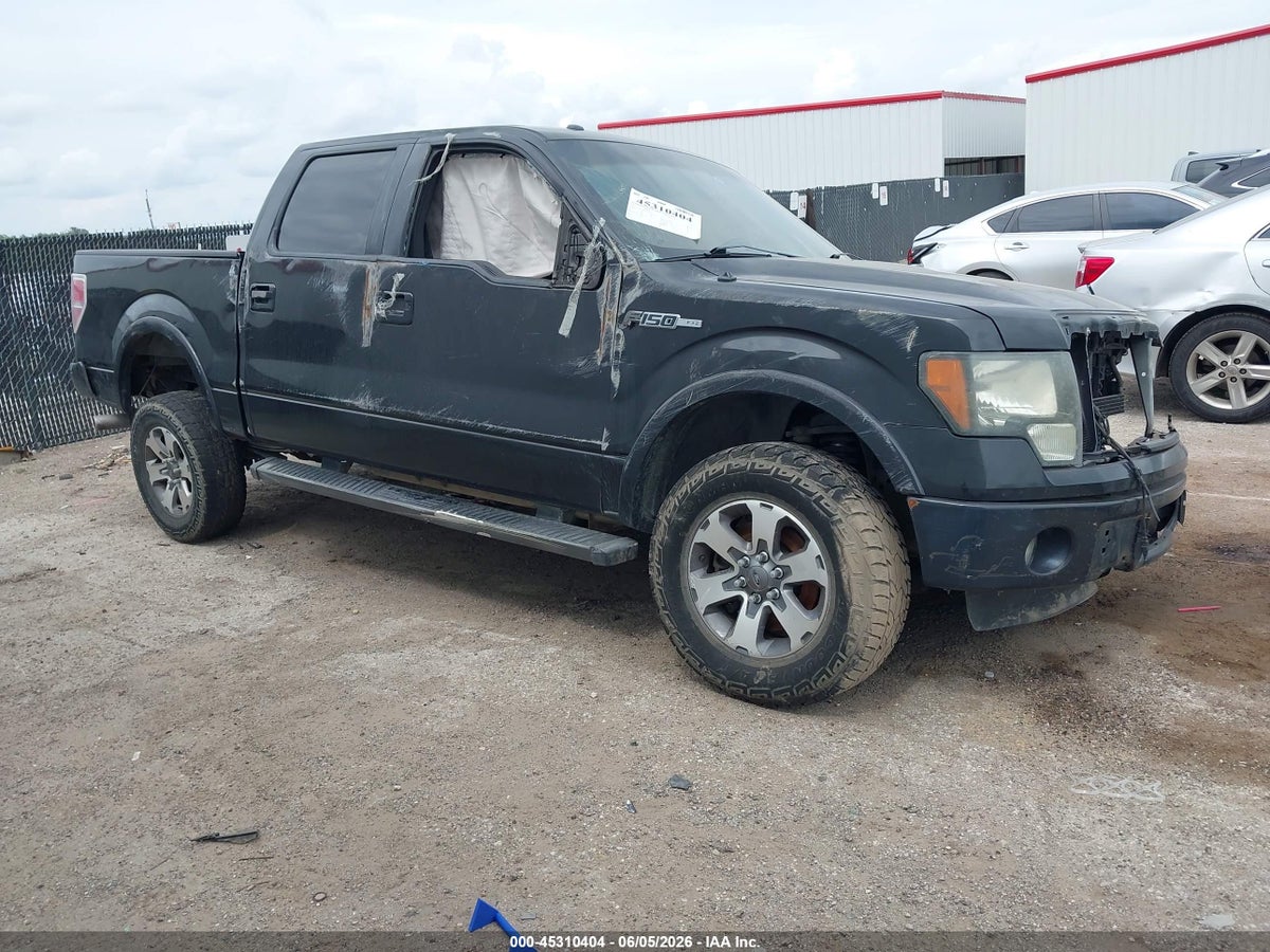 2012 FORD F-150 FX2