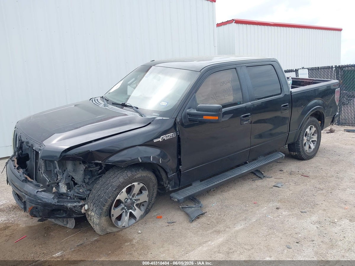 2012 FORD F-150 FX2 — снимка 2