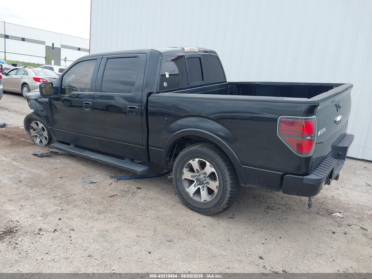 2012 FORD F-150 FX2 — снимка 3