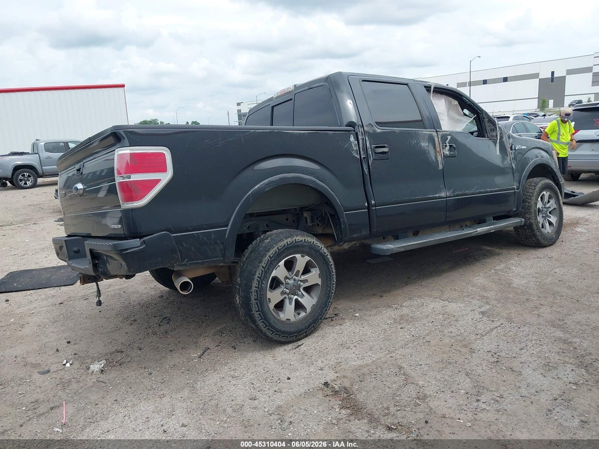 2012 FORD F-150 FX2 — снимка 4