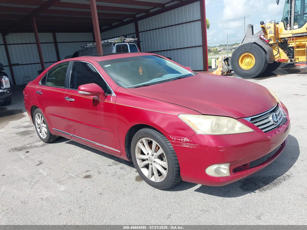 2011 LEXUS ES 350