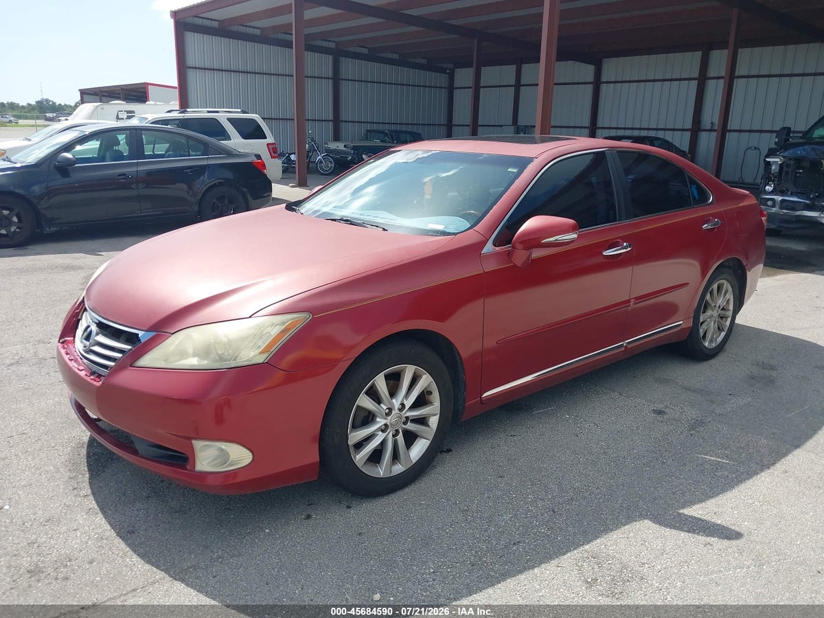 2011 LEXUS ES 350 — снимка 2