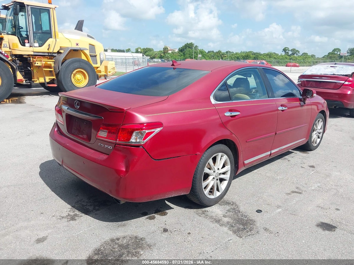2011 LEXUS ES 350 — снимка 4