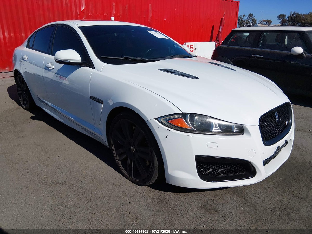 2012 JAGUAR XF XFR