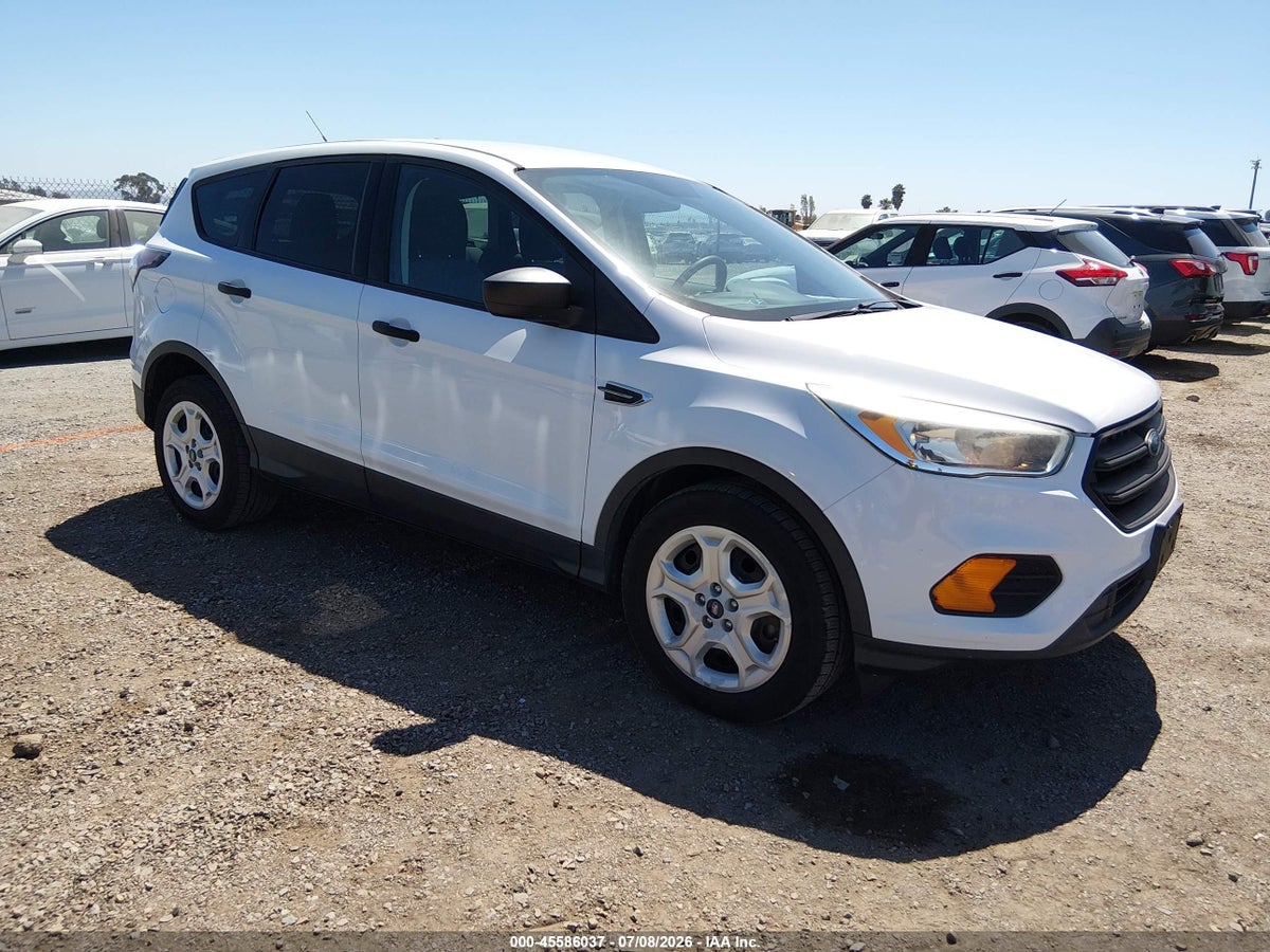2017 FORD ESCAPE S