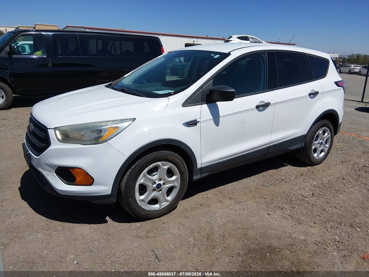 2017 FORD ESCAPE S — снимка 2