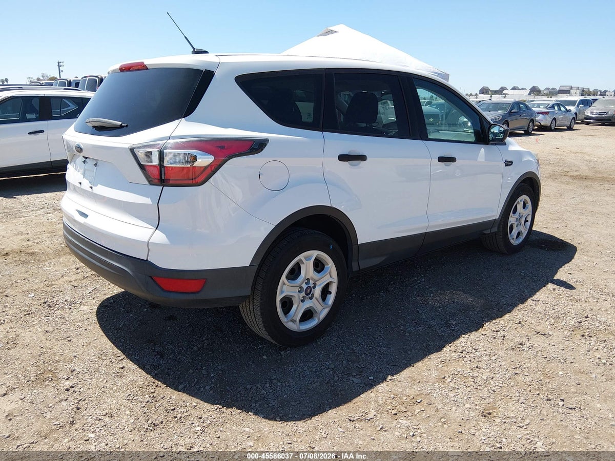 2017 FORD ESCAPE S — снимка 4