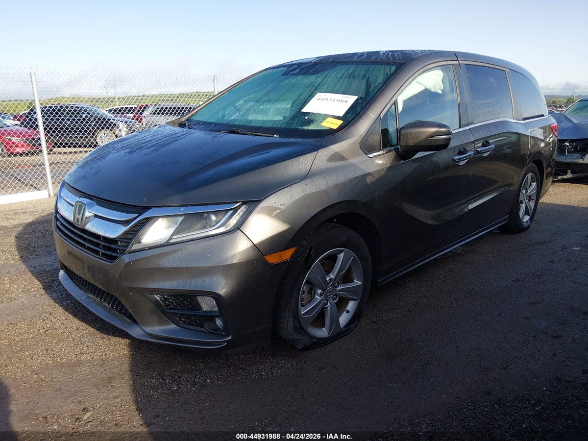 2018 HONDA ODYSSEY EX-L — снимка 2