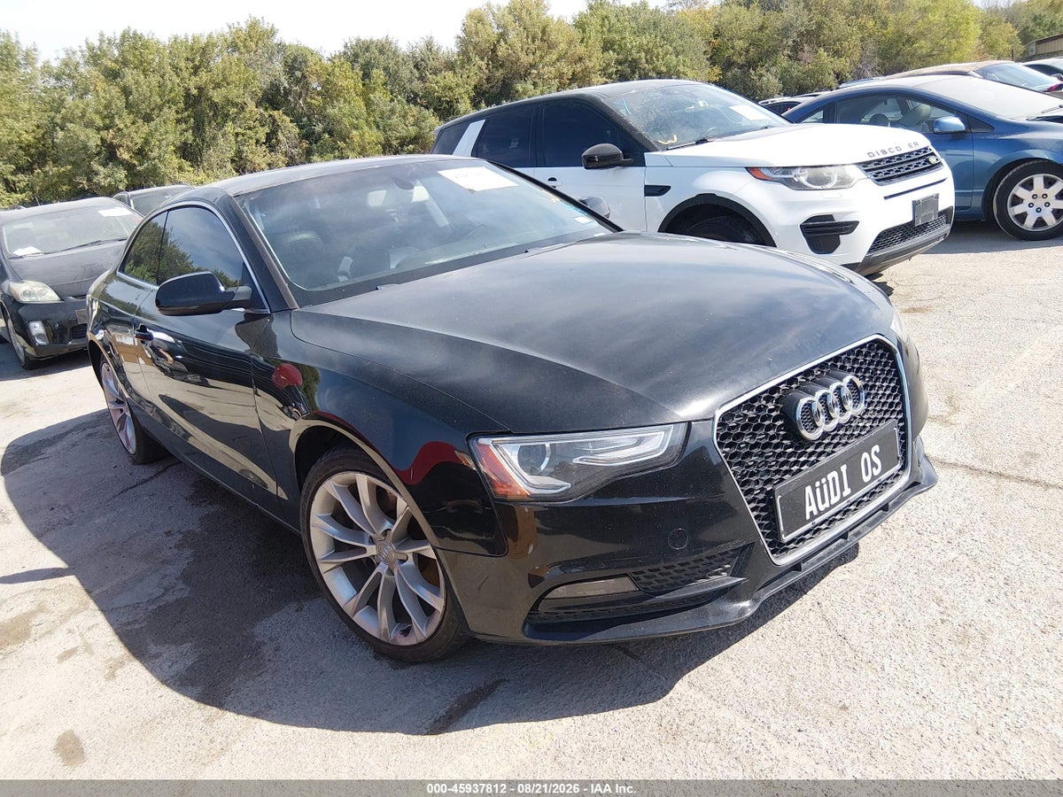 2013 AUDI A5 2.0T PREMIUM