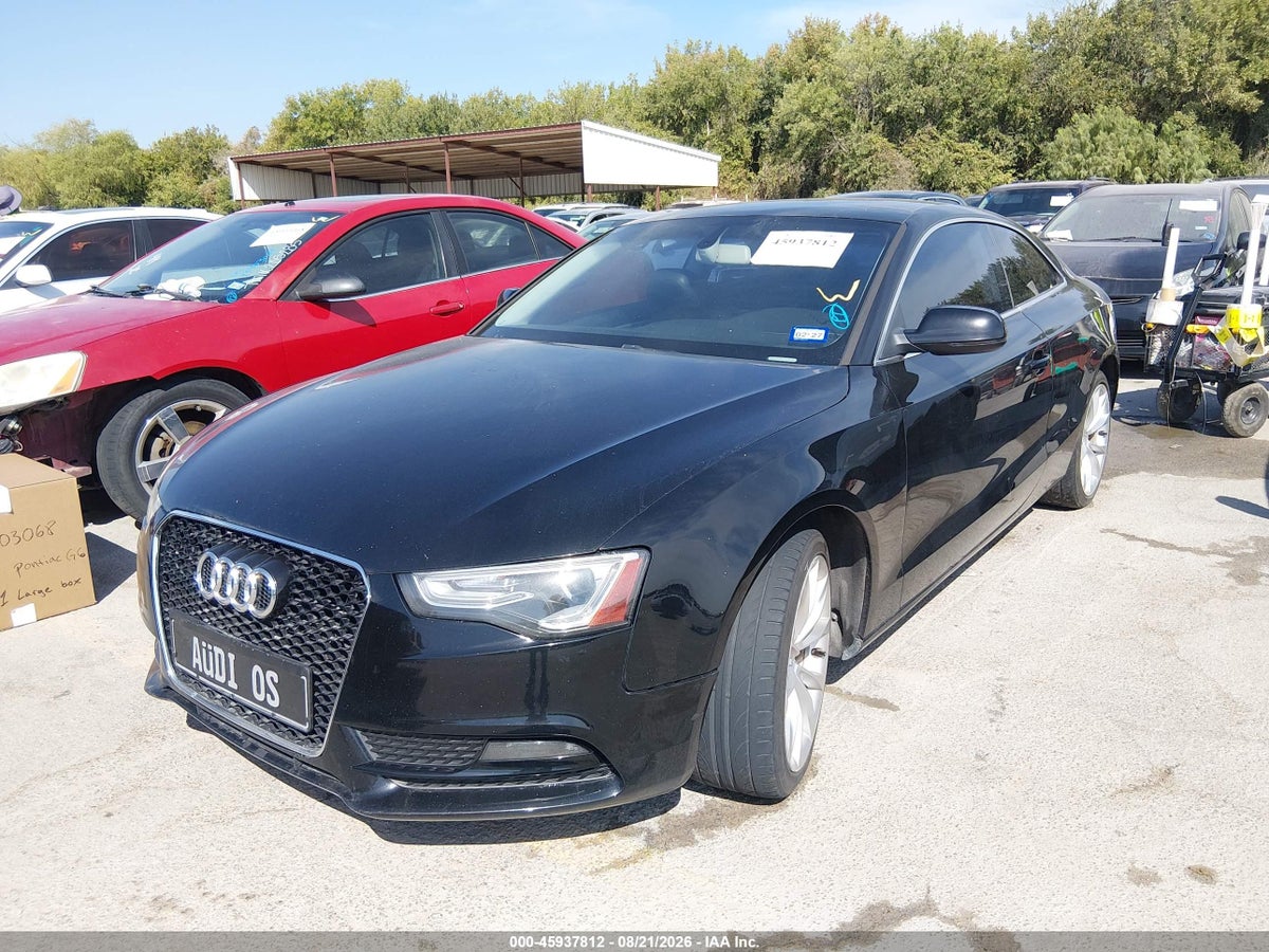 2013 AUDI A5 2.0T PREMIUM — снимка 2