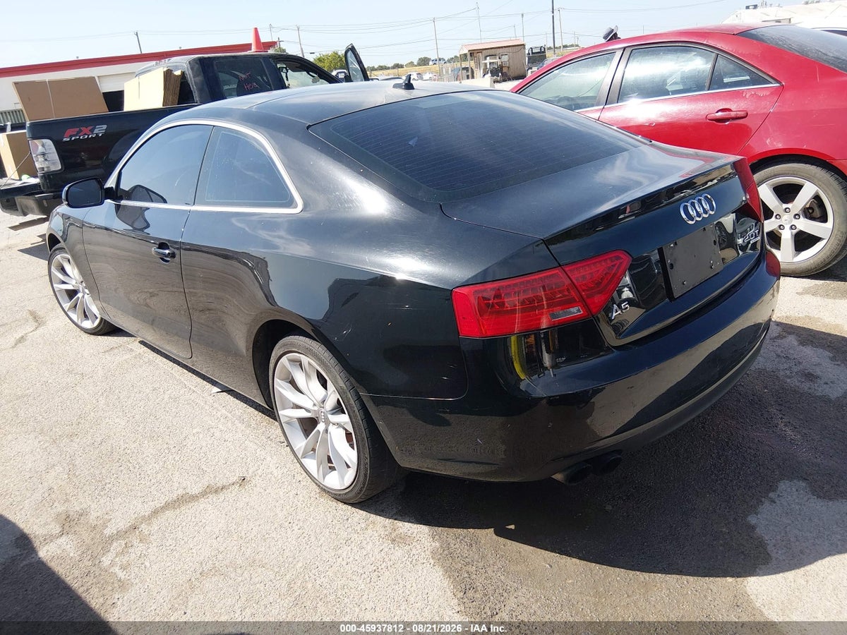 2013 AUDI A5 2.0T PREMIUM — снимка 3