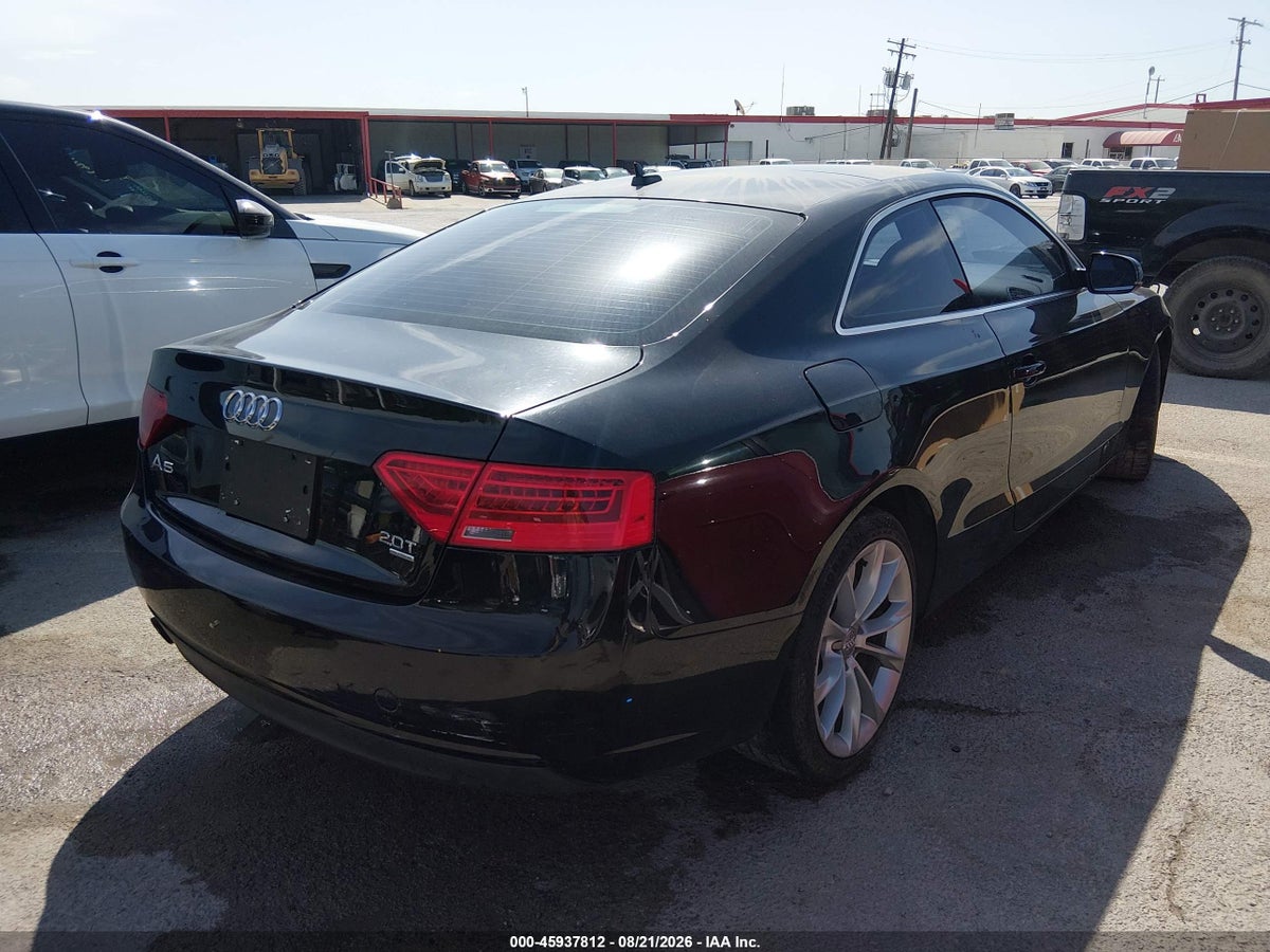 2013 AUDI A5 2.0T PREMIUM — снимка 4