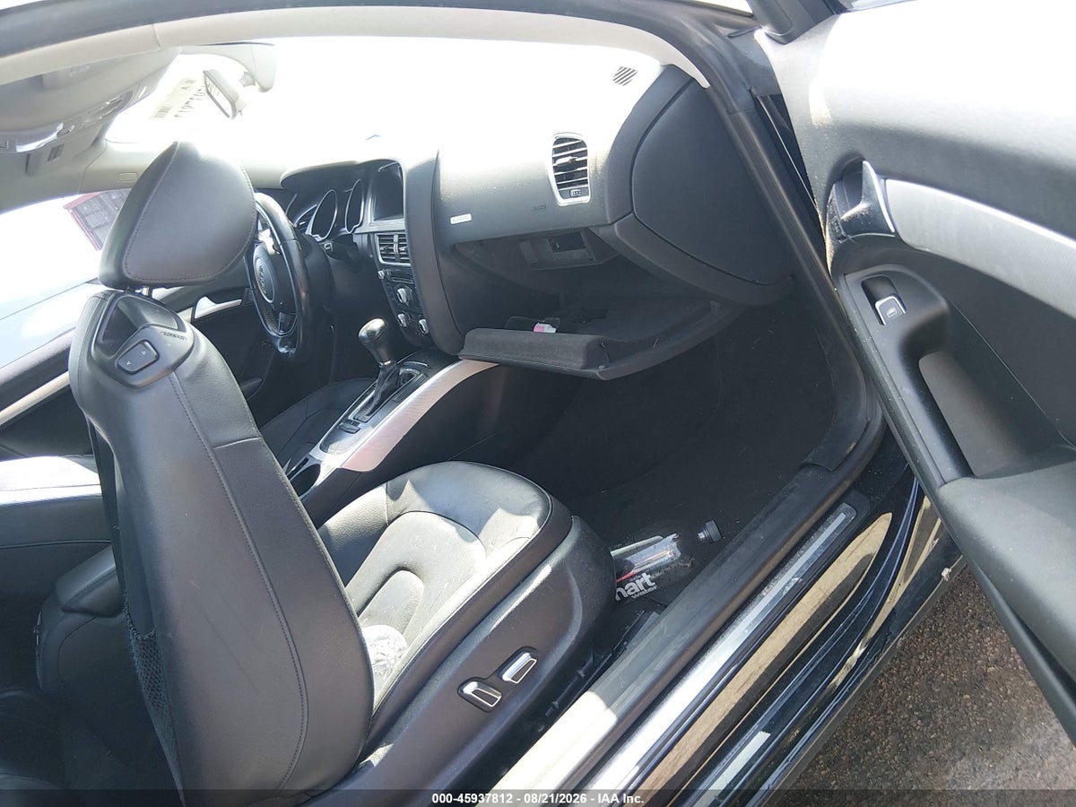 2013 AUDI A5 2.0T PREMIUM — снимка 5