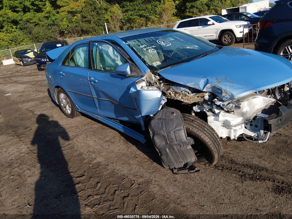 2012 TOYOTA CAMRY LE