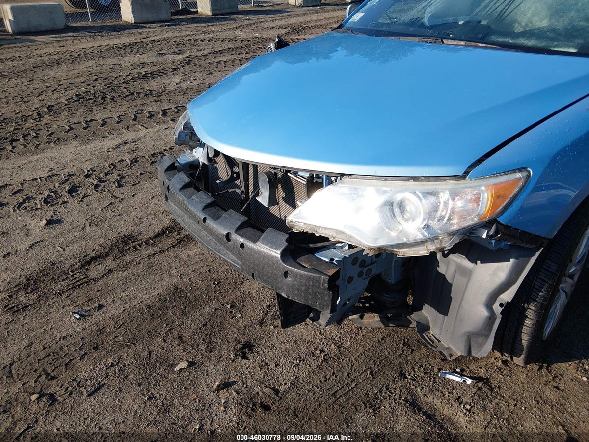 2012 TOYOTA CAMRY LE — снимка 5