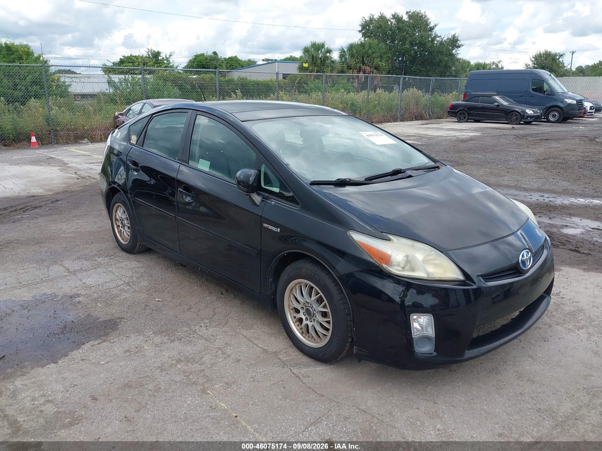 2010 TOYOTA PRIUS IV