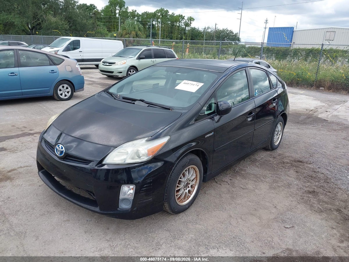 2010 TOYOTA PRIUS IV — снимка 2