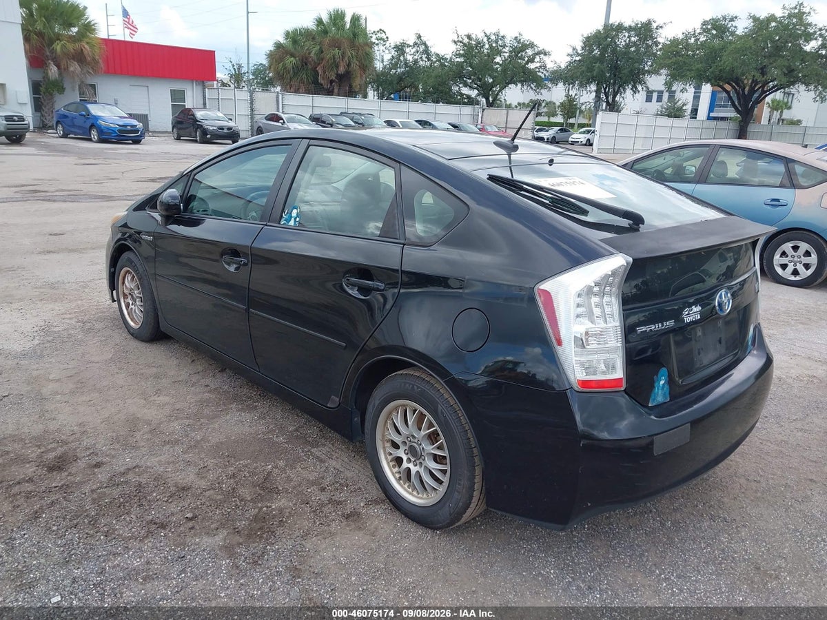 2010 TOYOTA PRIUS IV — снимка 3