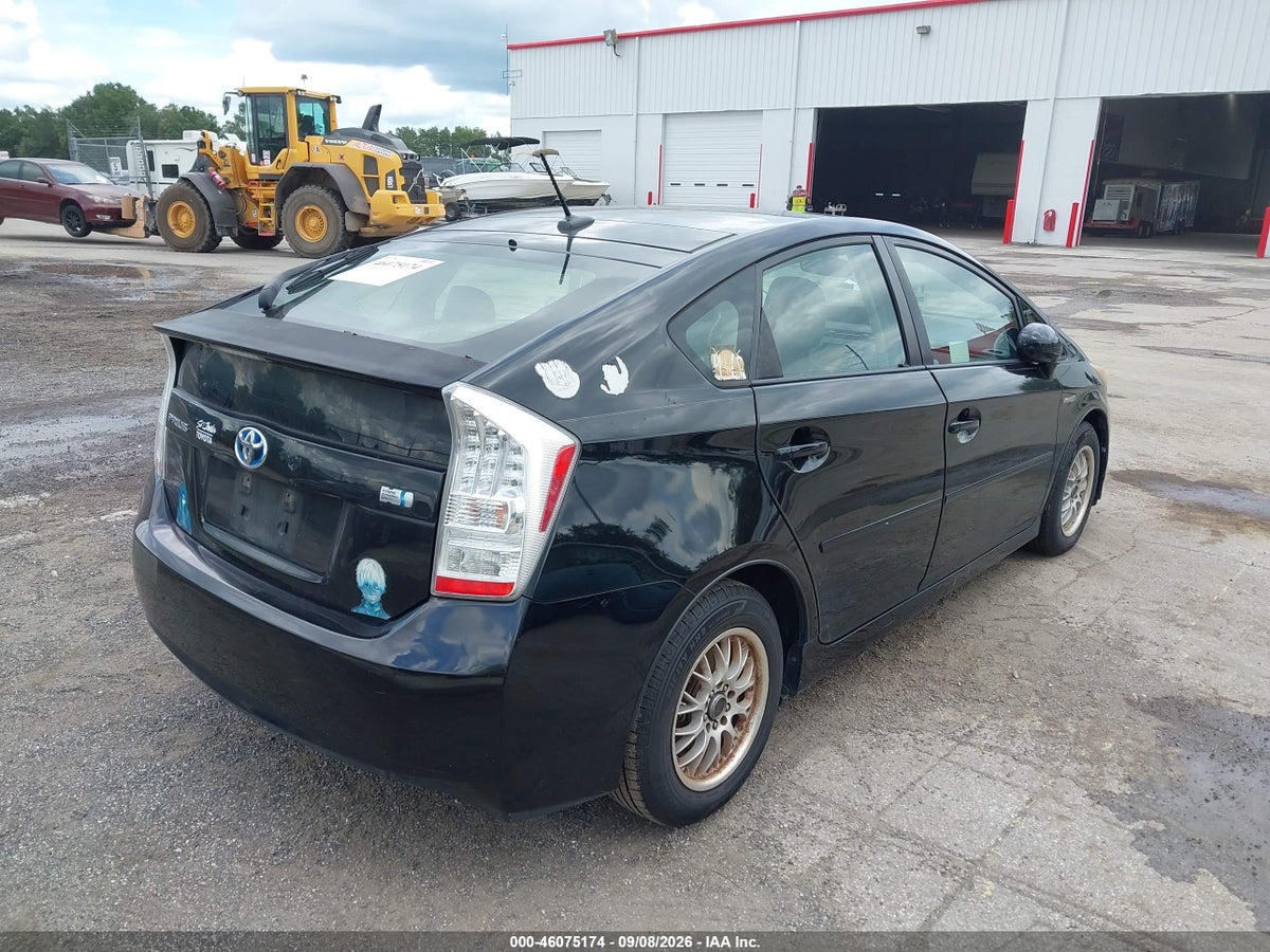 2010 TOYOTA PRIUS IV — снимка 4