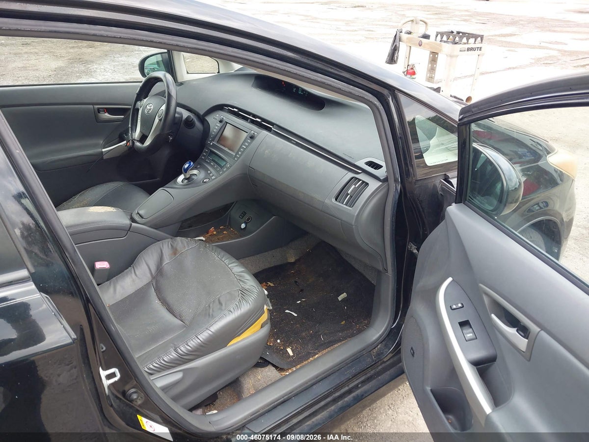 2010 TOYOTA PRIUS IV — снимка 5