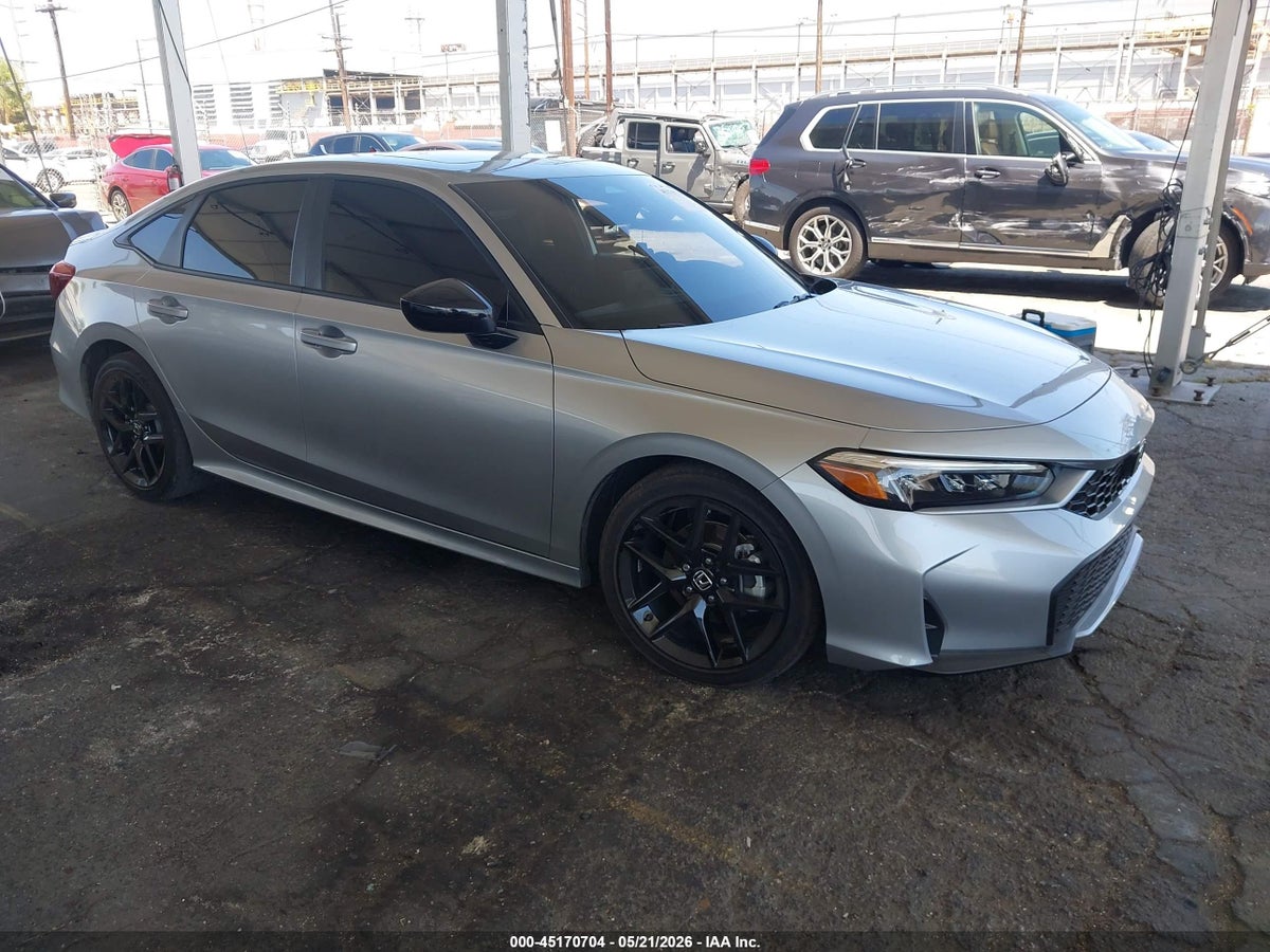 2026 HONDA CIVIC HYBRID SPORT/SPORT TOURING