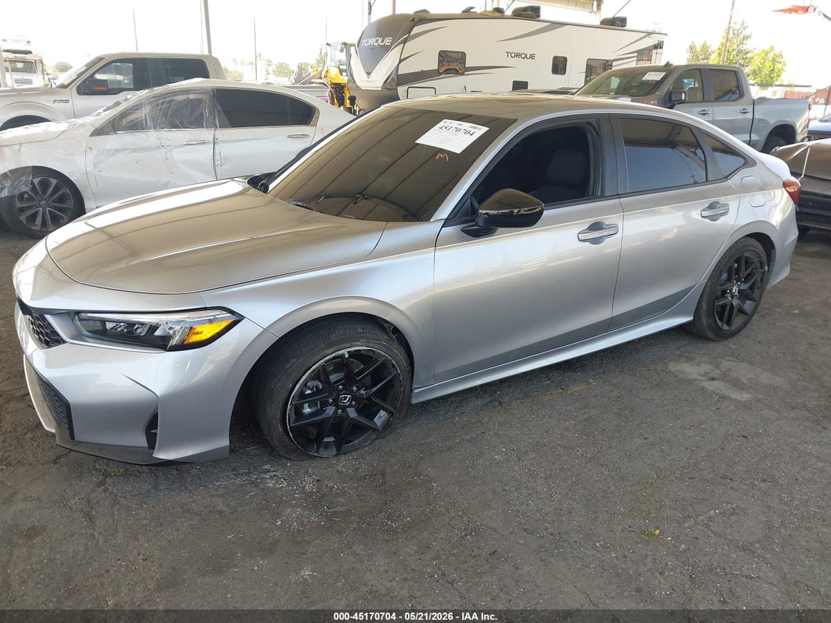 2026 HONDA CIVIC HYBRID SPORT/SPORT TOURING — снимка 2