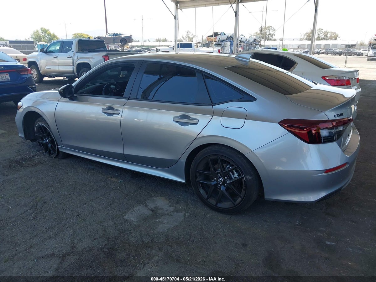 2026 HONDA CIVIC HYBRID SPORT/SPORT TOURING — снимка 3
